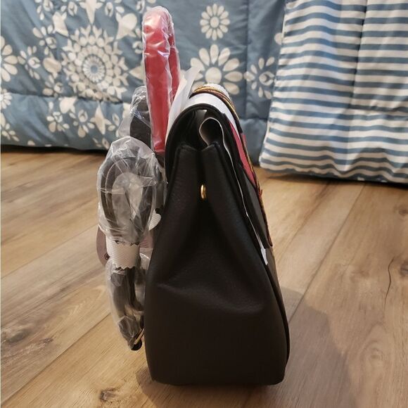 Danielle Nicole Gryffindor Harry Potter Tie Mini Backpack NWT - Picture 9 of 11